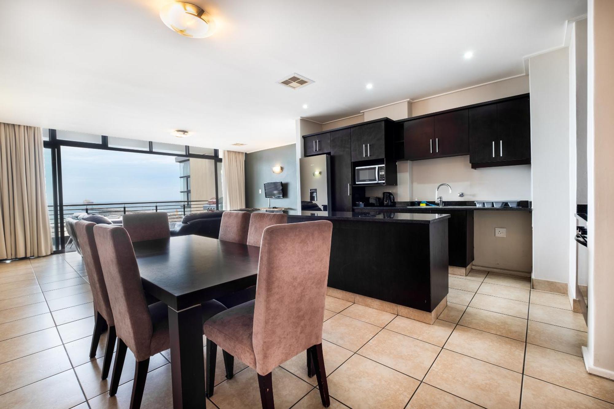 Point Waterfront Apartments Durban Buitenkant foto