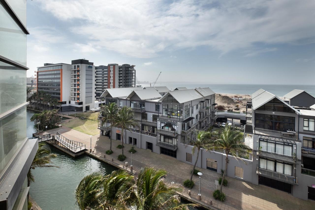 Point Waterfront Apartments Durban Buitenkant foto